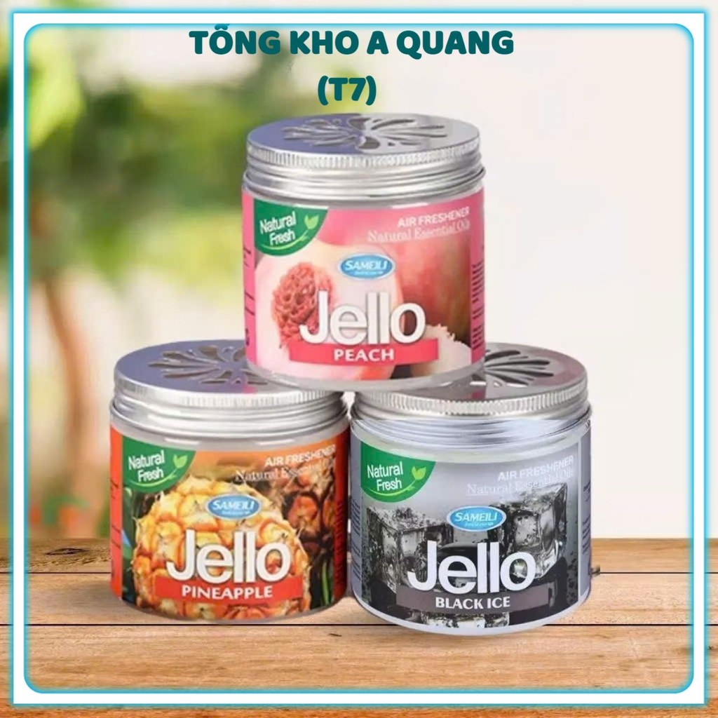 HŨ SÁP TỎA HƯƠNG DỄ CHỊU LÂU PHAI - Sáp Khử Mùi An Toàn Mùi Hương Dễ Chịu,Sáp Thơm Jello Dùng Cho Nhà Vệ Sinh