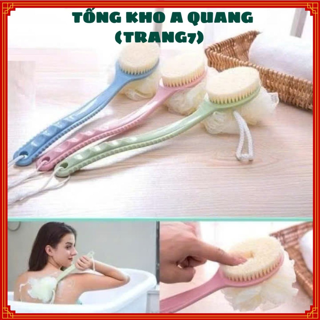 Cây cọ lưng bông tắm siêu mịn – Tận hưởng cảm giác thư giãn với thiết kế tiện lợi