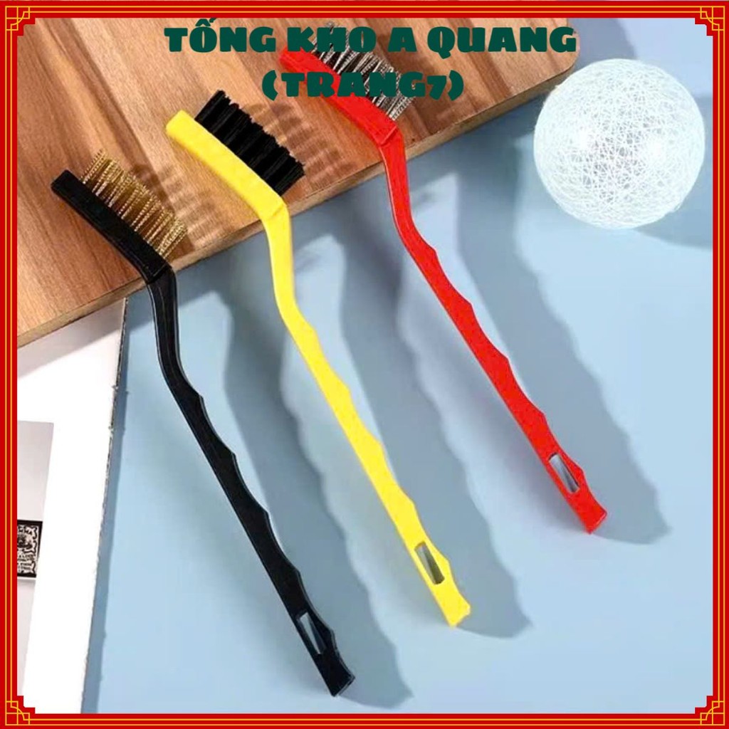 COMBO 3 BÀN CHẢI SẮT ĐA NĂNG, Đánh bay bụi bẩn, rỉ sét đồ dùng - MÃ: COMBO3BANCHAI