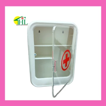 Tủ Thuốc Y Tế Gia Đình Nhựa ABS, Tủ Thuốc Treo Tường