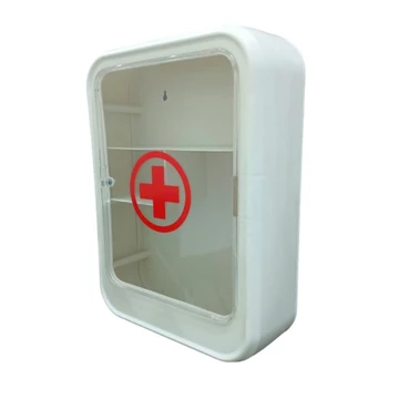 Tủ Thuốc Y Tế Gia Đình Nhựa ABS, Tủ Thuốc Treo Tường