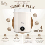 Máy tiệt trùng hơi nước sấy khô điện tử Fatz Baby Sumo 4 Plus FB4922BK - Sumo 6 Plus FB4970BT bảo hành 12 tháng — ảnh 6