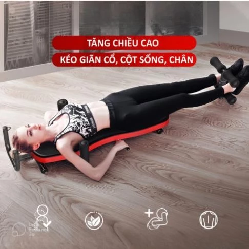 máy kéo giãn cột sống