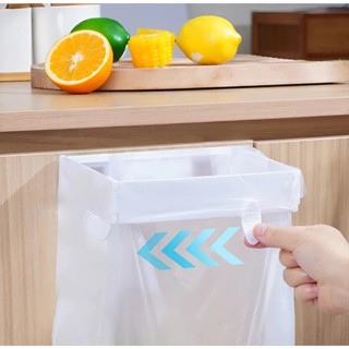 Kệ Treo Túi Rác Treo Tủ Gập Gọn Combo 2 Cái – Giá Treo Túi Rác Nhà Bếp, Khung Treo Túi Rác Đa Năng