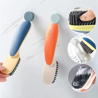 Combo 2 Bàn Chải Đa Năng Lông Nhựa PP – Cọ Rửa Giày Dép, Quần Áo, Nhà Tắm, Bồn Rửa, Vết Bẩn Cứng Đầu