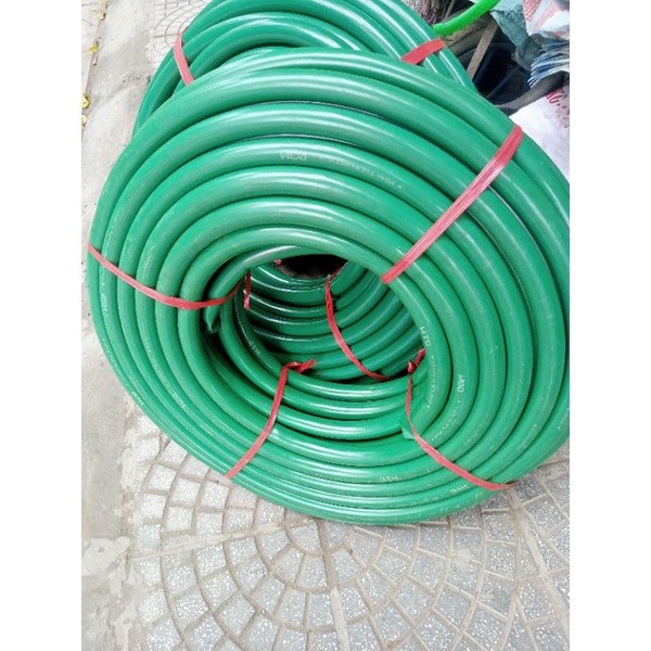 Ống nước và ống bơm nhựa mềm phi 34, 27, dài 50m, chất lượng cao, giá cả phải chăng.