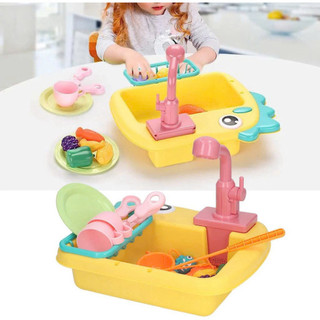 Bộ Đồ Chơi Bồn Rửa Rau Củ Kèm Câu Cá – Trò Chơi Vui Nhất An Toàn Trong Nhà, Quà Tặng Sinh Nhật Ý Nghĩa Cho Bé yêu