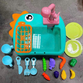 Bộ Đồ Chơi Bồn Rửa Rau Củ Kèm Câu Cá – Trò Chơi Vui Nhất An Toàn Trong Nhà, Quà Tặng Sinh Nhật Ý Nghĩa Cho Bé yêu