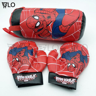 ```Bộ Găng Tay và Túi Đấm Bốc Boxing Dành Cho Trẻ Em – Thể Thao Vui Khỏe, Giải Tỏa Căng Thẳng An Toàn Tại Nhà```