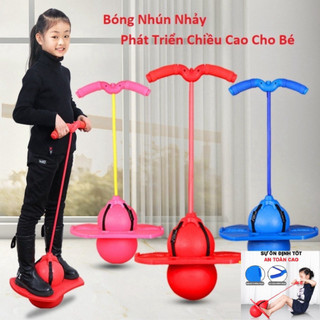 ```Bóng Nhảy Cao Cấp An Toàn Cho Trẻ Em, Hỗ Trợ Phát Triển Chiều Cao, Không Mùi, Duy Trì Vận Động Tốt```