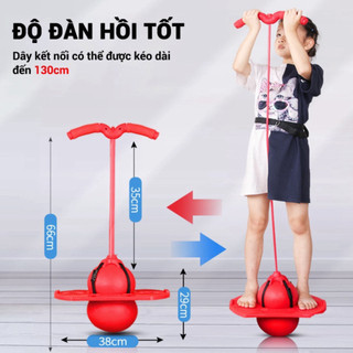 ```Bóng Nhảy Cao Cấp An Toàn Cho Trẻ Em, Hỗ Trợ Phát Triển Chiều Cao, Không Mùi, Duy Trì Vận Động Tốt```