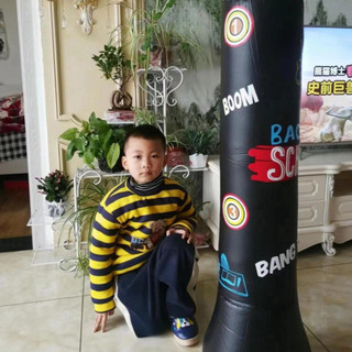 ```Bộ Đồ Chơi Boxing Hơi Dành Cho Trẻ Em, Bao Gồm Bơm và Cột Đấm Bốc, Tạo Trải Nghiệm Vận Động Vui Nhộn Tại Nhà```