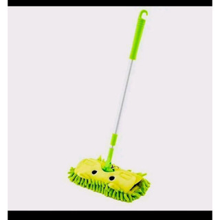 ```Bộ Dụng Cụ Lau Nhà & Hót Rác Mini Dành Cho Trẻ Em Giúp Phát Triển Kỹ Năng Sống, Vừa Học Vừa Chơi, An Toàn```