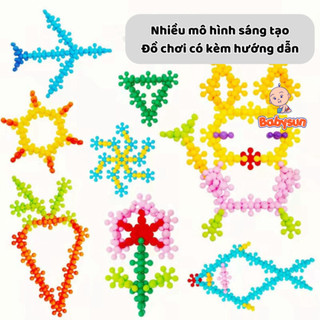 ```Bộ Xếp Hình Hoa Mai 400 Chi Tiết – Đồ Chơi Lắp Ráp Sáng Tạo Giúp Trẻ Phát Triển Tư Duy Toàn Diện```