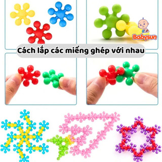 ```Bộ Xếp Hình Hoa Mai 400 Chi Tiết – Đồ Chơi Lắp Ráp Sáng Tạo Giúp Trẻ Phát Triển Tư Duy Toàn Diện```