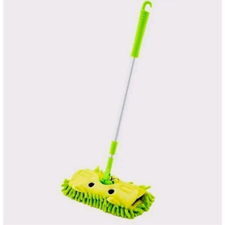 Bộ Đồ Chơi Quét Dọn Mini Cho Trẻ Em – Gồm Chổi Quét Nhà, Hót Rác và Cây Lau Nhà Dễ Thương Cho Bé Chơi.