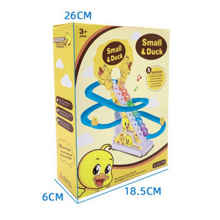 ```Cầu Trượt Vịt Vàng Dành Cho Trẻ Em – Đồ Chơi Giải Trí Kết Hợp Âm Thanh, 3 Con Vịt, Hỗ Trợ Phát Triển Tư Duy```