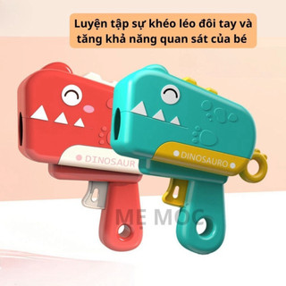 Bộ Súng Khủng Long Cùng 6 Bóng Dính – Đồ Chơi Vận Động Thú Vị, Hỗ Trợ Bé Rèn Luyện Thể Chất & Phản Xạ