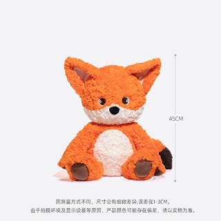 Cáo đỏ phong cách Trung Hoa, thú nhồi bông dễ thương, búp bê ôm ngủ, quà tặng giao từ kho Hà Nội