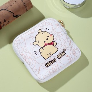 Túi Canvas Mini Cute Hoạt Hình – Đựng Mỹ Phẩm, Phụ Kiện, Đồ Cá Nhân