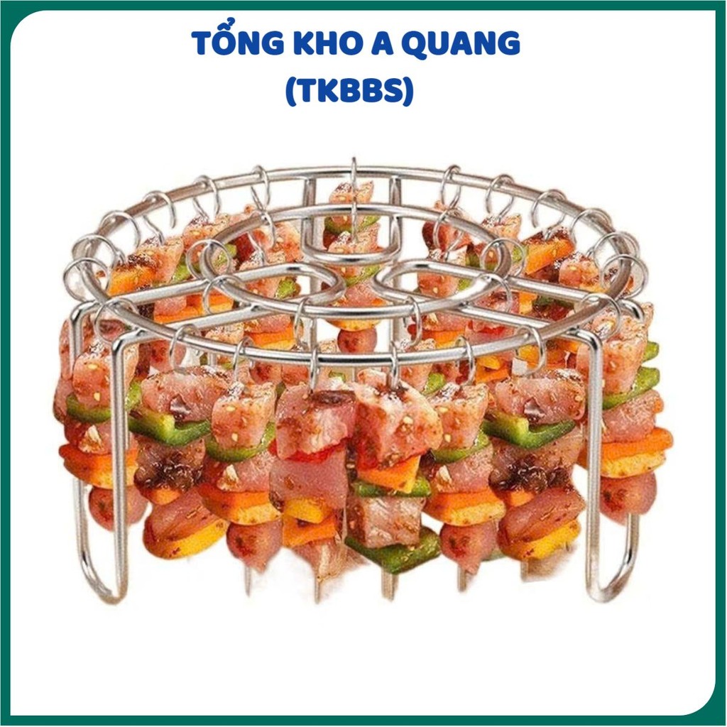 Xiên Nướng Bbq Chất Liệu Không Gỉ,Bộ Xiên Thịt Nướng Siêu Tiện - COMBO 24 XIÊN THỊT NƯỚNG CHO NỒI CHIÊN KHÔNG DẦU