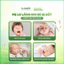 2 Hộp Khăn Hạ Sốt Dr.Papie 0+ Hạ sốt Vật lý Chuẩn Nhi Khoa, Ngăn Ngừa Co Giật Cho Bé Hộp 5 Gói x 5 Khăn/Gói