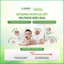 2 Hộp Khăn Hạ Sốt Dr.Papie 0+ Hạ sốt Vật lý Chuẩn Nhi Khoa, Ngăn Ngừa Co Giật Cho Bé Hộp 5 Gói x 5 Khăn/Gói