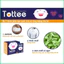 Gạc Rơ Lưỡi Tottee Làm Sạch Và Ngăn Ngừa Các Vấn Đề Răng Miệng Cho Bé Hộp 30 Gói