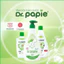Sữa Tắm Thảo Dược Dr.Papie Tạo Bọt, Chiết Xuất Trà Shan Tuyết, Giảm Mẩn Ngứa, Rôm Sảy, Làm Sạch, Mát Da Bé 300ml