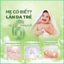 Sữa Tắm Thảo Dược Dr.Papie Tạo Bọt, Chiết Xuất Trà Shan Tuyết, Giảm Mẩn Ngứa, Rôm Sảy, Làm Sạch, Mát Da Bé 300ml