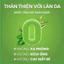 Sữa Tắm Thảo Dược Dr.Papie Tạo Bọt, Chiết Xuất Trà Shan Tuyết, Giảm Mẩn Ngứa, Rôm Sảy, Làm Sạch, Mát Da Bé 300ml