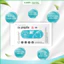 1 Gói Khăn Lau Hạ Sốt Tẩm Ướt Thảo Dược Dr.Papie Làm Mát Dịu Da, Vết Côn Trùng Đốt, Giảm Rôm Sảy, Mẩn Ngứa Cho Bé