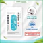 1 Gói Khăn Lau Hạ Sốt Tẩm Ướt Thảo Dược Dr.Papie Làm Mát Dịu Da, Vết Côn Trùng Đốt, Giảm Rôm Sảy, Mẩn Ngứa Cho Bé