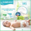 1 Gói Khăn Lau Hạ Sốt Tẩm Ướt Thảo Dược Dr.Papie Làm Mát Dịu Da, Vết Côn Trùng Đốt, Giảm Rôm Sảy, Mẩn Ngứa Cho Bé