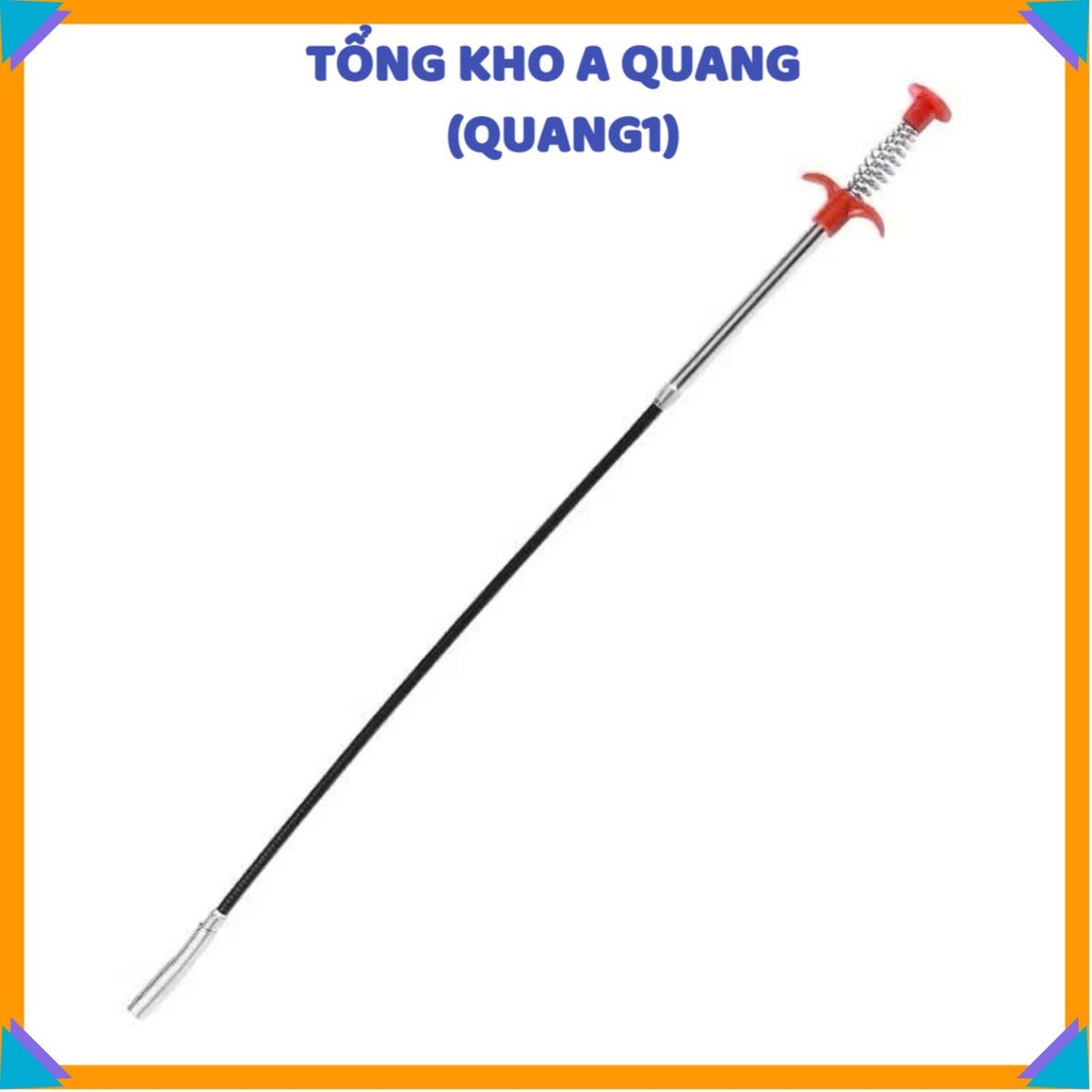 (COMBO 2) Cây Gắp Rác Thông Cống Siêu Tiện Lợi NHIỀU SIZE - Dụng Cụ Thông Tắc Bồn Cầu - Que Móc Rác Thần Thánh