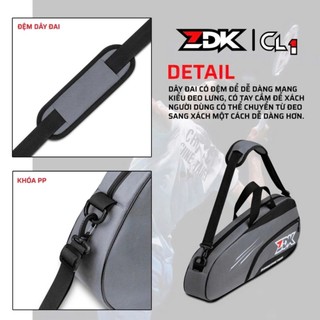 Túi Vợt Cầu Lông ZDK CL1 – Túi Đựng Vợt Cầu Lông Cao Cấp | Chống Nước – Chống Sốc | 2 Ngăn Rộng Rãi
