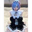 Re:Life in a different world from zero Vai Trò Rem Ram Người Giúp Việc cosplay Chứa Tóc Giả