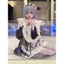 Re:Life in a different world from zero Vai Trò Rem Ram Người Giúp Việc cosplay Chứa Tóc Giả