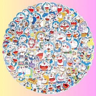 100 Sticker Hình Doraemon Dễ Thương