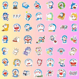 100 Sticker Hình Doraemon Dễ Thương