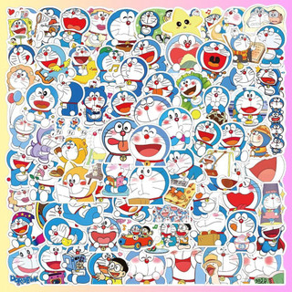 100 Sticker Hình Doraemon Dễ Thương