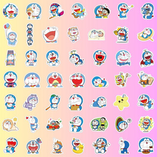 100 Sticker Hình Doraemon Dễ Thương