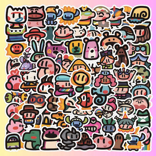 100 Sticker Pokemon Dễ Thương
