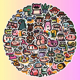 100 Sticker Pokemon Dễ Thương