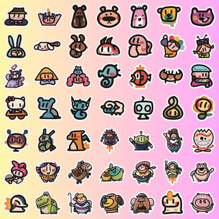 100 Sticker Pokemon Dễ Thương