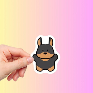 100 Hình Động Vật Dễ Thương Nhám sticker