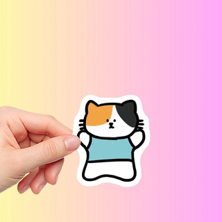 100 Hình Động Vật Dễ Thương Nhám sticker