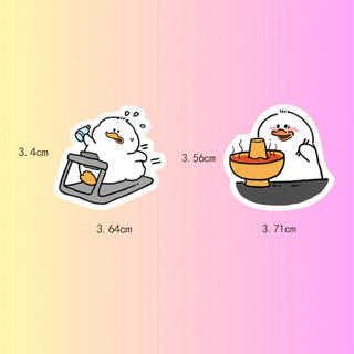 100 Sticker Chú Vịt Mập Mạp 2