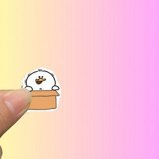 100 Sticker Chú Vịt Mập Mạp 2