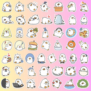 100 Sticker Chú Vịt Mập Mạp 2